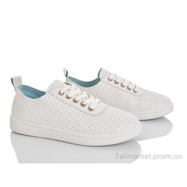 Фотография Кроссовки женские модные Лето 219-10 (8 пар р.36-41) "Ok Shoes" недорого оптом от прямого поставщика