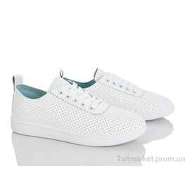 Фотография Кроссовки женские модные Лето 219-11 (8 пар р.36-41) "Ok Shoes" недорого оптом от прямого поставщика