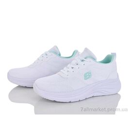 Фотография Кроссовки женские модные Весна/осень 384-461 (8 пар р.36-41) "Ok Shoes" недорого оптом от прямого поставщика