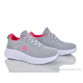 Фотография Кроссовки женские модные Весна/осень 384-460 (8 пар р.36-41) "Ok Shoes" недорого оптом от прямого поставщика