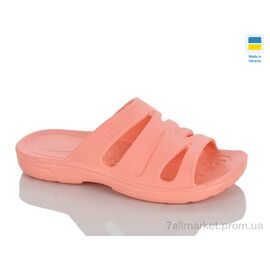 Фотография Шлепки детские летние Лето N502 персик (8 пар р.26-35) "Lot Shoes" недорого оптом от прямого поставщика
