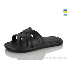Фотография Шлепки женские облегченные Лето N103 чорний (6 пар р.36-41) "Lot Shoes" недорого оптом от прямого поставщика