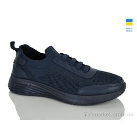 Кросівки чоловічі модні Літо 26-02 синій (6 пар р.41-45) "Lot Shoes" недорого оптом від прямого постачальника