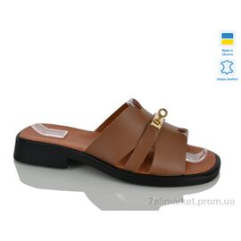Шльопанці жіночі полегшені Літо 555 карамель к. (6 пар р.37-42) "Sali" недорого оптом від прямого постачальника