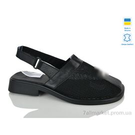 Босоніжки жіночі літні Літо 806 чорний к. (6 пар р.36-40) "Sali" недорого оптом від прямого постачальника
