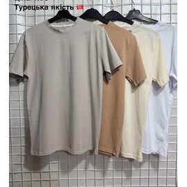 Фотография Футболка мужская AX203 l.yellow р.S-2XL "AXT" недорого оптом от прямого поставщика