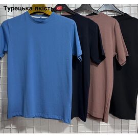 Фотография Футболка мужская AX210 beige р.S-2XL "AXT" недорого оптом от прямого поставщика