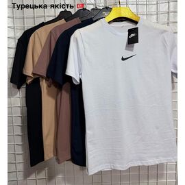 Фотография Футболка мужская AX213 beige р.S-2XL "AXT" недорого оптом от прямого поставщика