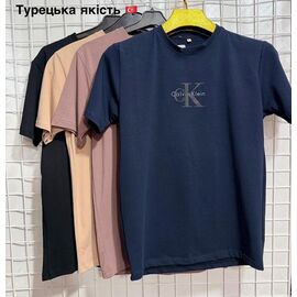 Фотография Футболка мужская AX217 black р.S-2XL "AXT" недорого оптом от прямого поставщика
