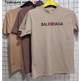 Фотография Футболка мужская AX222 d.beige р.S-2XL "AXT" недорого оптом от прямого поставщика