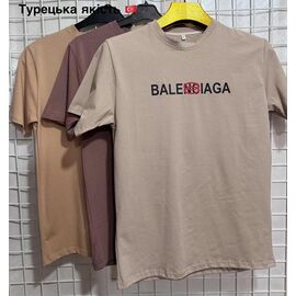 Фотография Футболка мужская AX223 brown р.S-2XL "AXT" недорого оптом от прямого поставщика