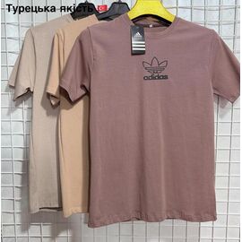 Фотография Футболка мужская AX229 brown р.S-2XL "AXT" недорого оптом от прямого поставщика