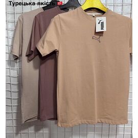 Фотография Футболка мужская AX232 brown р.S-2XL "AXT" недорого оптом от прямого поставщика