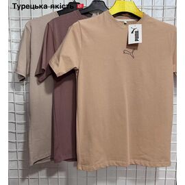 Фотография Футболка мужская AX233 d.beige р.S-2XL "AXT" недорого оптом от прямого поставщика