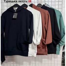 Фотография Худи мужской AX237 black р.M-3XL "AXT" недорого оптом от прямого поставщика
