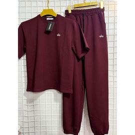 Фотография Костюм спортивный женский AX263 wine р.S-XL "AXT" недорого оптом от прямого поставщика