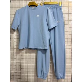 Фотография Костюм спортивный женский AX264 l.blue р.S-XL "AXT" недорого оптом от прямого поставщика