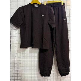 Фотография Костюм спортивный женский AX271 brown р.S-XL "AXT" недорого оптом от прямого поставщика