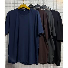 Фотография Футболка мужская AX272 navy р.3XL-6XL "AXT" недорого оптом от прямого поставщика