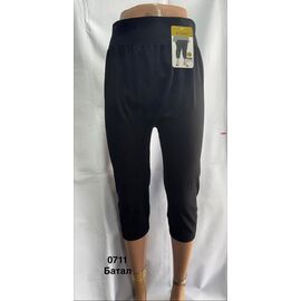 Фотография Бриджи женские 0711 black р.6XL-8XL "WELL" недорого оптом от прямого поставщика