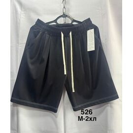 Шорти чоловічі 526 black р.M-2XL "WELL" недорого оптом від прямого постачальника