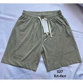 Шорти чоловічі 527 khaki р.50-58 "WELL" недорого оптом від прямого постачальника