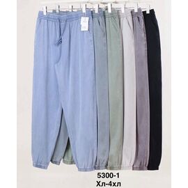 Фотография Штаны женские 5300-1 mix р.XL-4XL "WELL" недорого оптом от прямого поставщика
