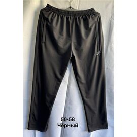 Фотография Штаны спортивные мужские MH951 black р.50-58 "WELL" недорого оптом от прямого поставщика