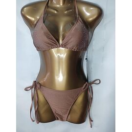 Фотография Купальник женский AM26300 brown р.36-44 "Annet" недорого оптом от прямого поставщика