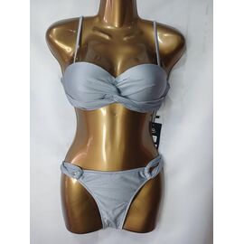 Фотография Купальник женский AM36307 grey р.36-44 "Annet" недорого оптом от прямого поставщика