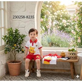 Фотография Костюм детский на мальчика 230258 red р.1-5 "Фунтик" недорого оптом от прямого поставщика