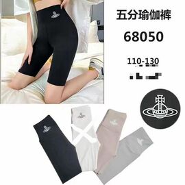 Велосипедки дитячі на дівчинку 68050 black р.5-8 "Фунтик" недорого оптом від прямого постачальника