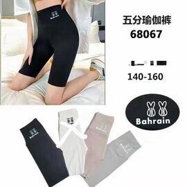 Фотография Велосипедки детские на девочку 68067 beige р.9-12 "Фунтик" недорого оптом от прямого поставщика