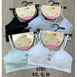 Фотография Топик детский на девочку 5781 mix р.XS-M "Comfort" недорого оптом от прямого поставщика