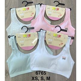 Фотография Топик детский на девочку 6765 mix р.XS-M "Comfort" недорого оптом от прямого поставщика