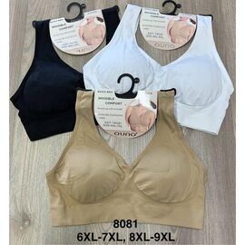 Фотография Топ женский 8081 mix р.6XL-9XL "Comfort" недорого оптом от прямого поставщика