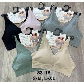 Фотография Топ женский 83119 mix р.S-XL "Comfort" недорого оптом от прямого поставщика