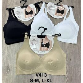 Фотография Топ женский V413 mix р.S-XL "Comfort" недорого оптом от прямого поставщика
