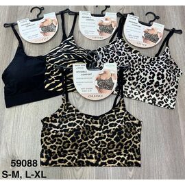 Фотография Топ женский 59088 mix р.S-XL "Comfort" недорого оптом от прямого поставщика