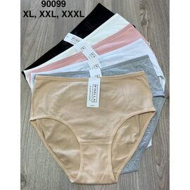 Фотография Трусы женские 90099 mix р.XL-3XL "Comfort" недорого оптом от прямого поставщика