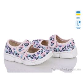 Фотография Тапки детские домашние Весна/осень 303-103 (8 пар р.25-32) "Weestep-Ukraine" недорого оптом от прямого поставщика