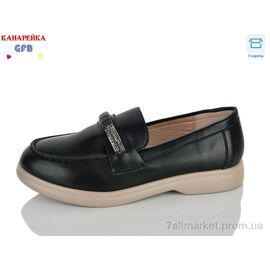 Туфлі дитячі зручні Весна/осінь R857-1 (8 пар р.32-37) "GFB-Канарейка" недорого оптом від прямого постачальника