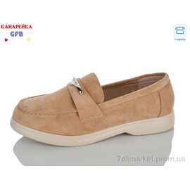 Туфлі дитячі зручні Весна/осінь R858-6 (8 пар р.32-37) "GFB-Канарейка" недорого оптом від прямого постачальника