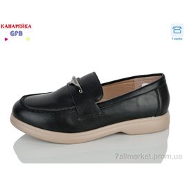 Туфлі дитячі зручні Весна/осінь R858-1 (8 пар р.32-37) "GFB-Канарейка" недорого оптом від прямого постачальника