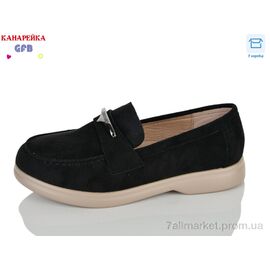 Туфлі дитячі зручні Весна/осінь R858-2 (8 пар р.32-37) "GFB-Канарейка" недорого оптом від прямого постачальника