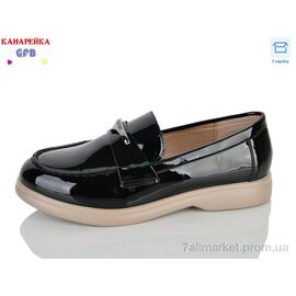 Туфлі дитячі зручні Весна/осінь R858-3 (8 пар р.32-37) "GFB-Канарейка" недорого оптом від прямого постачальника
