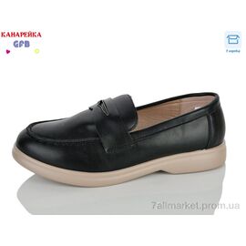 Туфлі дитячі зручні Весна/осінь R859-1 (8 пар р.32-37) "GFB-Канарейка" недорого оптом від прямого постачальника