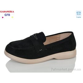 Туфлі дитячі зручні Весна/осінь R859-2 (8 пар р.32-37) "GFB-Канарейка" недорого оптом від прямого постачальника