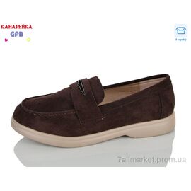 Туфлі дитячі зручні Весна/осінь R859-4 (8 пар р.32-37) "GFB-Канарейка" недорого оптом від прямого постачальника