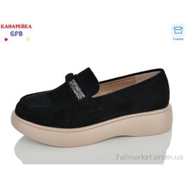 Туфлі дитячі зручні Весна/осінь R850-2 (8 пар р.32-37) "GFB-Канарейка" недорого оптом від прямого постачальника